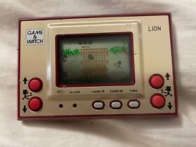 NINTENDO GAME AND WATCH Game Watch LION (LN-08)
