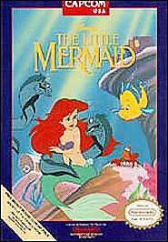 Disney's The Little Mermaid Original Nintendo NES