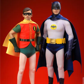 Dynamic Duo Batman 1/6 Action Figure Doll Double Set Saturn Toys ST001 IN STOCK