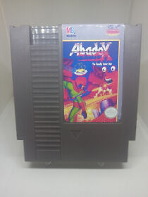Abadox: The Deadly Inner War (Nintendo NES) Reconditioned! Authentic!