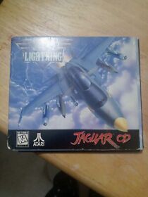 Blue Lightning Atari Jaguar CD Tested
