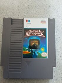 Captain Skyhawk - Nintendo NES Game Authentic, tested