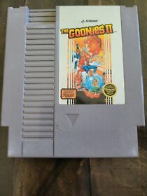 Goonies II 2 NES Nintendo Cartridge Only Authentic