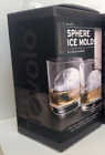 Tovolo Sphere Ice Molds Slow Melting Stackable Set of 2 New in Box  2.5 inches