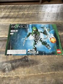 LEGO BIONICLE DEFILAK (8929) Instructions Only Manual Book Only