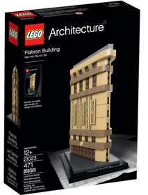 | LEGO Architecture 21023 | Flatiron Building | New York | NEW | with DHL