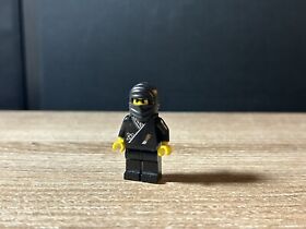 LEGO Black Ninja Minifigure cas048 6093 Castle CMF Lot Retired 6089 6078 6045