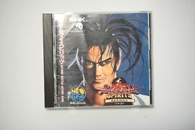 SNK NEO GEO CD Shin Samurai Spirits Shodown 2 Japan NEOGEO Game US Seller