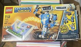 LEGO 17101 Boost 5 in 1 Robot Models- Open Box Sealed Bags * New *