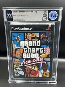 Grand Theft Auto: Vice City • WATA 9.8 A+ • Playstation 2, PS2 • Not VGA/CGC
