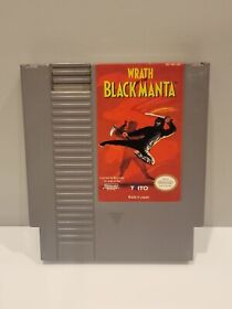 Wrath of the Black Manta Nintendo Entertainment System NES