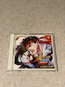 Capcom vs SNK: Millennium Fight 2000 Japan JPN Sega Dreamcast DC With Spine Card