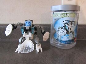 VTG 2002 LEGO Bionicle KOHRAK 8565 with Container No Manual
