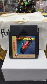 SUPER SPRINT TENGEN NINTENDO NES VIDEO GAME AUTHENTIC NO BOX OR MANUAL