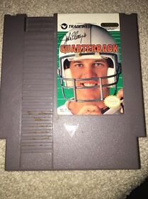 John Elway's Quarterback - Nintendo NES Game - Cartridge   TESTED