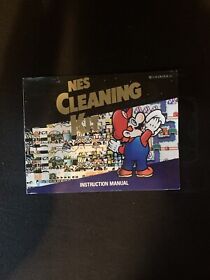 nes cleaning kit Manual Only 
