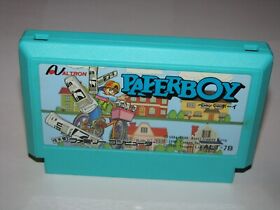 Paperboy Famicom NES Japan import US Seller