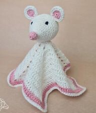 Cuddle Cloth Mouse- Crochet Kit