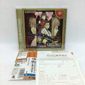 Giga Wing 2 with Case and Manual [SEGA Dreamcast]