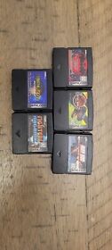 Tiger Game.Com Game Lot Untested