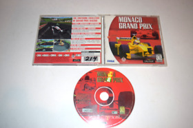 Monaco Grand Prix Sega Dreamcast Video Game Complete
