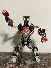 Lego Bionicle Bohrok Swarms Kaita Za. Combined from Tahnok, Pahrak, and Nuhvok