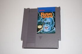 Fester's Quest Addams Family Nintendo NES Game Sunsoft (AKL24)