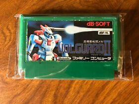 Volguard II 2 Famicom NES Japan Import *US Seller* Nintendo Tested Authentic
