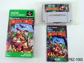 Complete Super Donkey Kong (Country) Su. Famicom Japanese Import Japan US Seller