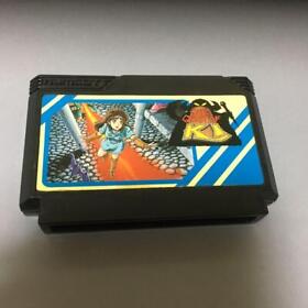 THE QUEST OF KI the Tower of Druaga Kai Nintendo FC NES From JP Japanese Tested