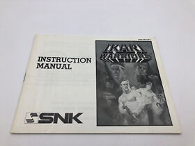 Ikari Warriors Manuale Nintendo NES