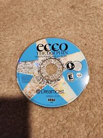 Ecco The Dolphin: Defender of the Future (Dreamcast, 2000) *Disc Only* TESTED