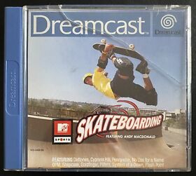 MTV Sports : Skateboarding Ft Andy Macdonald (Sega Dreamcast)