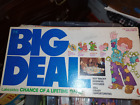 VINTAGE Big Deal Board Game COMPLETE Lakeside 1977 Kids Children's Family