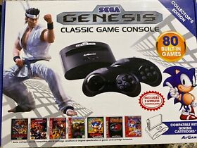 AtGames Sega Genesis Classic Mini Game Console w/ 80 Built-In Games.
