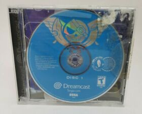 Skies of Arcadia (Sega Dreamcast) Missing Manual Tested Working 