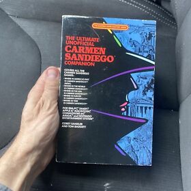The Ultimate Unofficial Carmen Sandiego Companion Nintendo NES Guide Hint Book