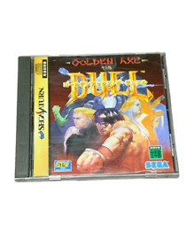 Golden Axe The Duel Sega Saturn 1995 used from japan