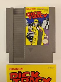 Dick Tracy (Nintendo Entertainment System | NES) Cart And Manual