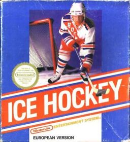 Nintendo NES Spiel - Ice Hockey #Bienengräber PAL-B mit OVP
