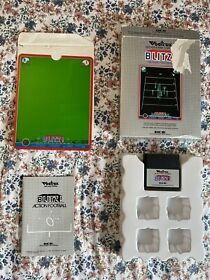 Blitz! Vectrex 1982 CIB Complete w Manual/Overlay/Sleeve in Great Condition!