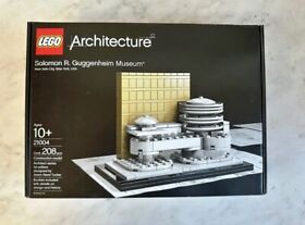 NEW LEGO Architecture Solomon Guggenheim Museum (21004) Open Box And Sealed Bags