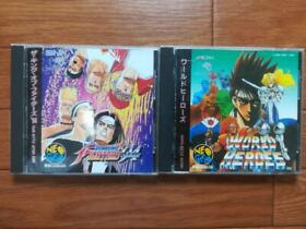 World Heroes King Of Fighters Neo Geo Cd