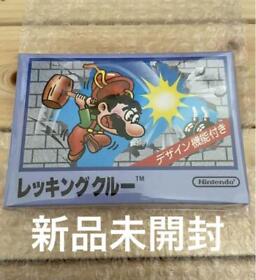 Juego Nintendo NES Famicom Soft DEWRECKING CREW En Caja Sin Usar