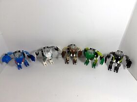 LEGO Bionicle Bohrok LOT:  Gahlok 8562 + Nuhvok 8561 +Kohrak 8565 + 8564 + 8560