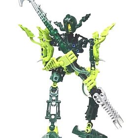 LEGO Bionicle Glatorian Legends 8986: Vastus (no thornax)