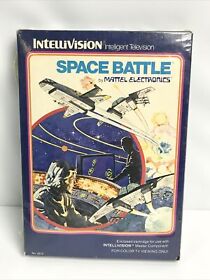 Space Battle (Intellivision) Brand New Factory Sealed - Good Condition