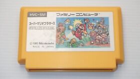 Famicom Games  FC " Super Mario Bros. " TESTED /550320