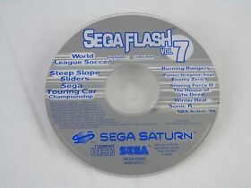 Sega Flash Vol 7 Sega Saturn Disc Only