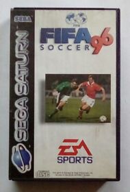 FIFA Soccer 96 Football 1996 Sega Saturn